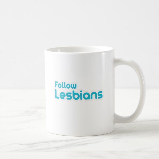 CANECA DE CAFÉ SIGA LÉSBICAS (Direita)