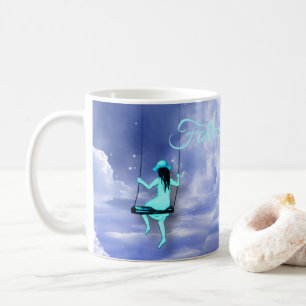 Caneca De Café Siga o seu sonho
