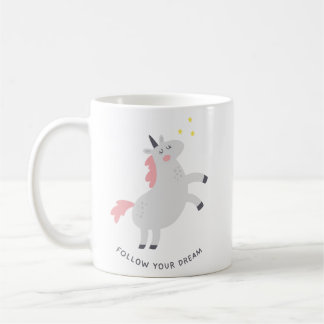 Caneca De Café Siga o seu vestido de bebê dos sonhos.