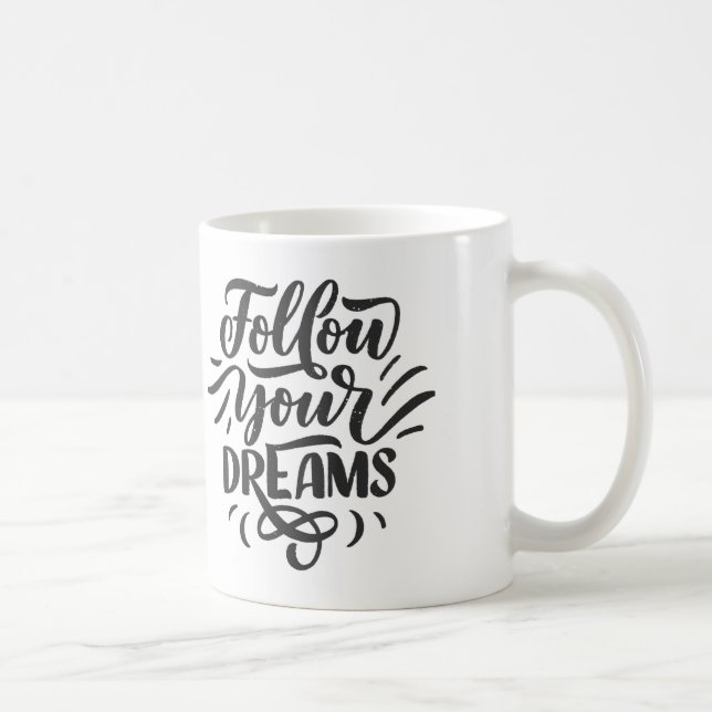 CANECA DE CAFÉ SIGA SEU SONHO MUG (Direita)