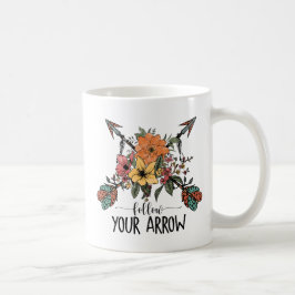 Caneca De Café Siga sua flecha 