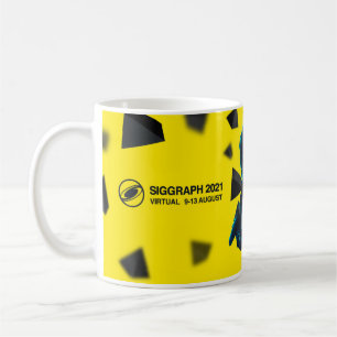 Caneca De Café SIGGRAPH 2021 - Coffee Mug