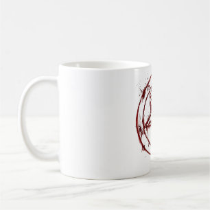 Caneca De Café Sigil of Baphomet with Goat Head