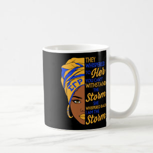 Caneca De Café Sigma Gamma Rho Trioridade História Negra Mulheres