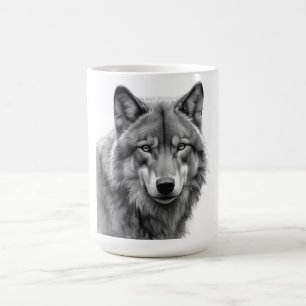 Caneca De Café Sigma Male Lone Wolf