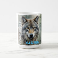 Sigma Male Lone Wolf