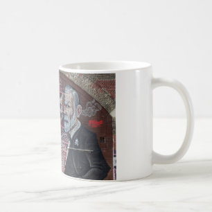 Caneca De Café Sigmund Freud Street Art