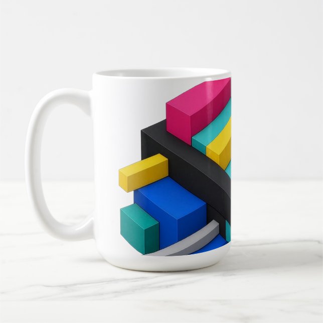 Caneca De Café Signal Stack (Esquerda)