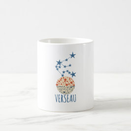 Caneca De Café Signe du zodiaque Verseau