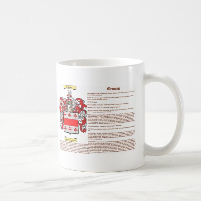 Caneca De Café significado craven (Direita)
