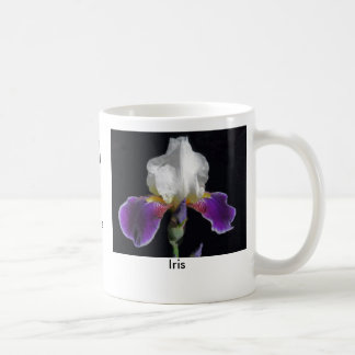 Caneca De Café Significado na natureza: Flor da íris