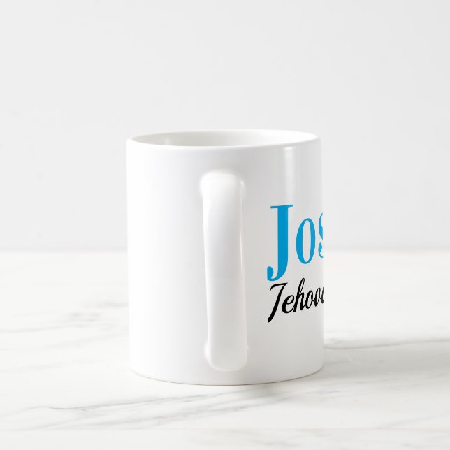 Caneca De Café Significado Personalizado do Nome José (Alça)