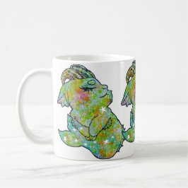 Caneca De Café Signo de Capricórnio do Zodíaco