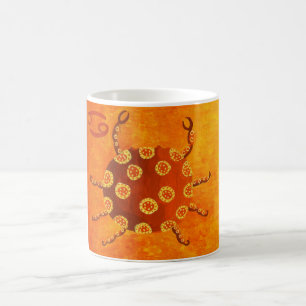Caneca De Café Signo Zodiacal Câncer Horóscopo