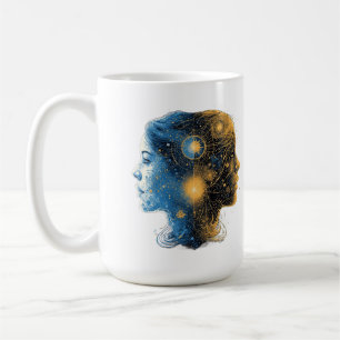 Caneca De Café Signo Zodiacal de Gêmeos