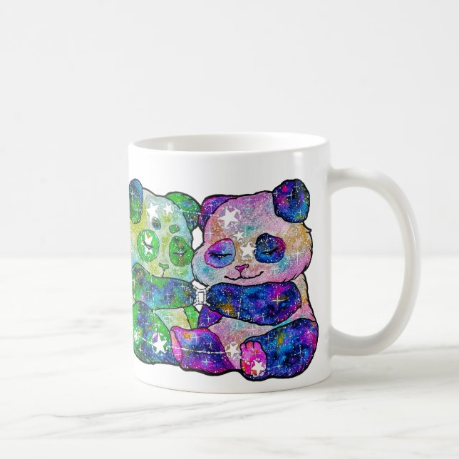 Caneca De Café Signo Zodiacal de Gêmeos (Direita)
