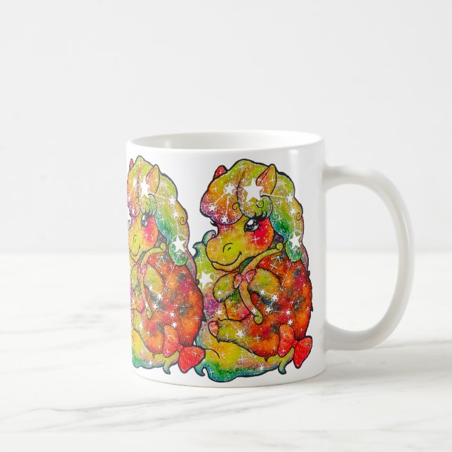 Caneca De Café Signo Zodiacal de Sagitário (Direita)