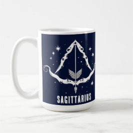 Caneca De Café Signo Zodiacal de Sagitário