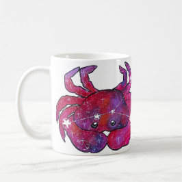 Caneca De Café Signo Zodíaco Câncer