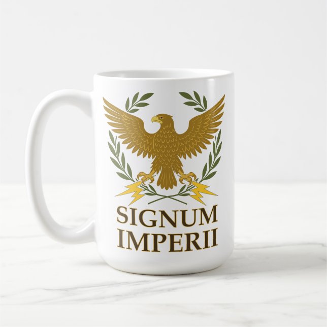 Caneca De Café Signum Imperii (Esquerda)