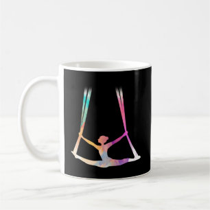 Caneca De Café Silas aéreas Circus Yoga