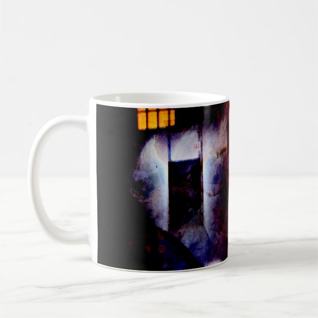Caneca De Café Silêncio (Esquerda)