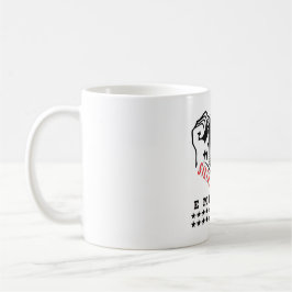 Caneca De Café Silêncio Constrói Impérios (Design Motivacional)