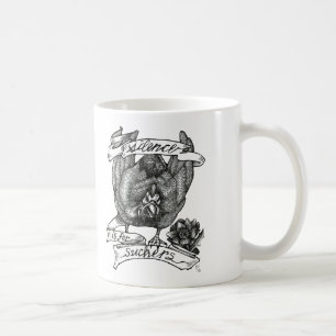 Caneca De Café SILÊNCIO É PARA OS SUCKERS: Tatuagem em Guiné