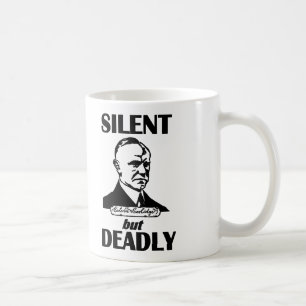 Caneca De Café Silencioso mas inoperante