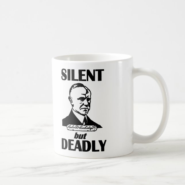 Caneca De Café Silencioso mas inoperante (Direita)