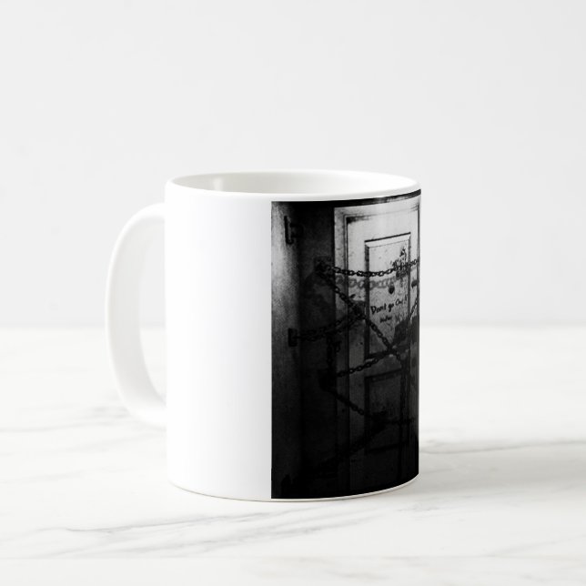 Caneca De Café Silent Hill 4 The Room (Frente Esquerda)