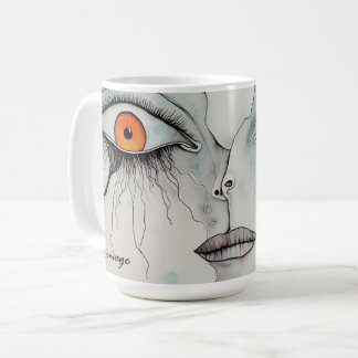 Caneca De Café "Silent Witness" Art Mug de DAKimage