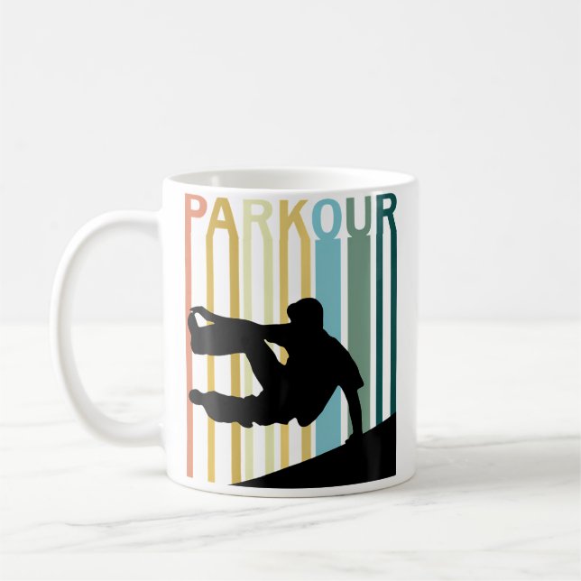 Caneca De Café Silhueta (Esquerda)