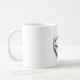 Caneca De Café Silhueta de Jogador de Futebol Kick | Esportes de