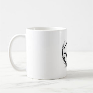 Caneca De Café Silhueta de Jogador de Futebol Kick Esportes de