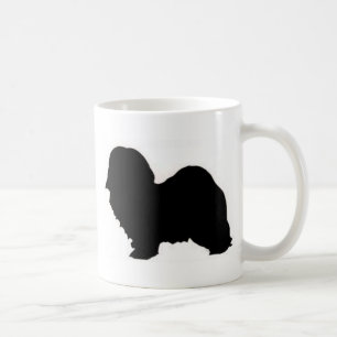 Caneca De Café silhueta havanese