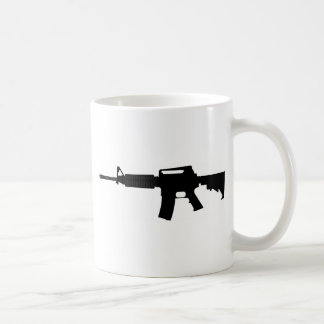 Caneca De Café Silhueta M4