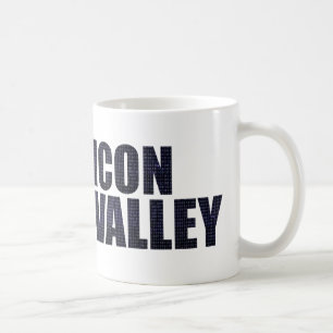 Caneca De Café Silicon Valley