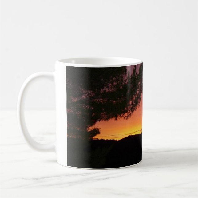 Caneca De Café Silicon Valley Sunrise Mug (Esquerda)