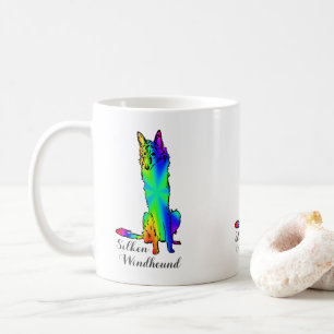 Caneca De Café Silken Windhound Mug