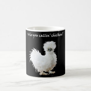 Caneca De Café Silkie parvo