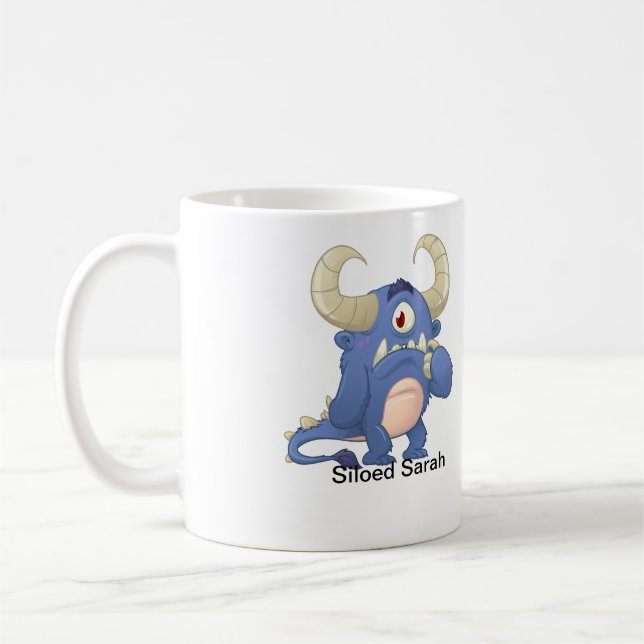 Caneca De Café Siloed Sarah (Esquerda)