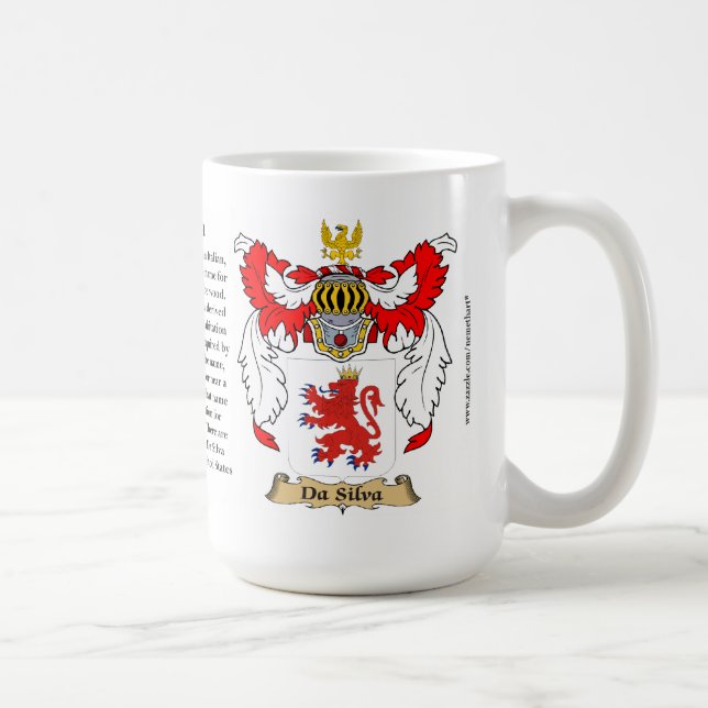 Caneca De Café Silva da Dinamarca, a origem, o significado e a (Direita)