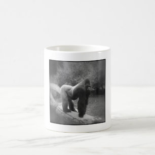 Caneca De Café Silveback Gorilla