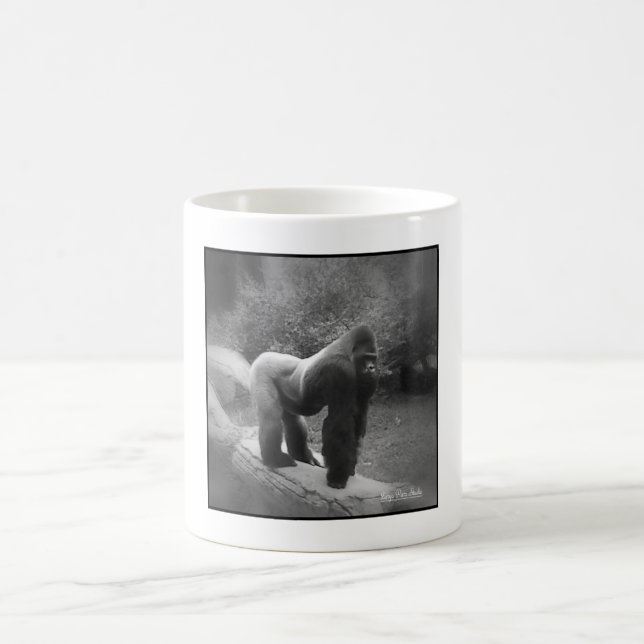 Caneca De Café Silveback Gorilla (Centro)