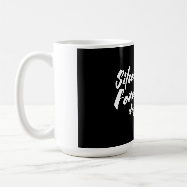 Caneca De Café Silver Foxes Mug (Esquerda)