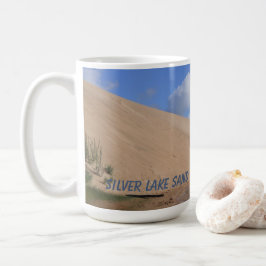 Caneca De Café Silver Lake Sand Dunes, Mears, Michigan