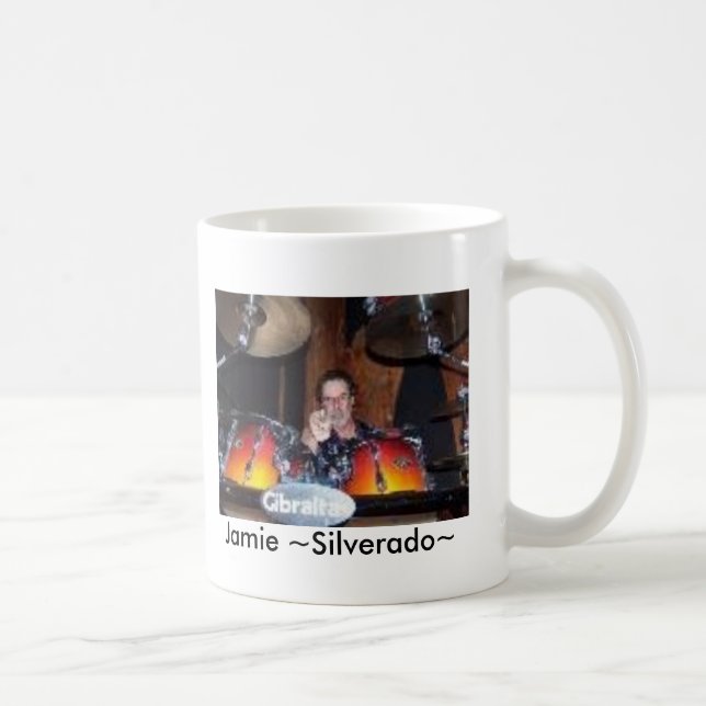 Caneca De Café ~Silverado~ de Jamie, entretenimento do Wahoo… (Direita)