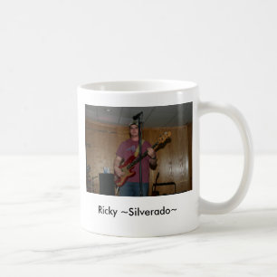 Caneca De Café ~Silverado~ de Ricky,
