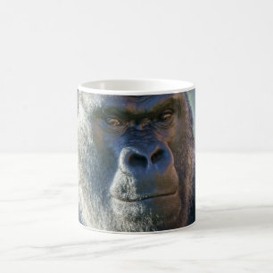 Caneca De Café Silverback em greve